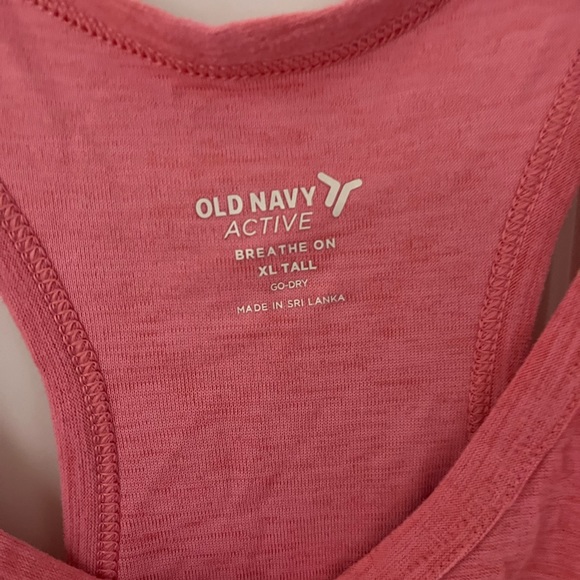 Women’s Tank Top-Old Navy-Size XL tall - Picture 3 of 3